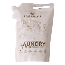 SOGANICS Laundry Liquid Refill 1.5L